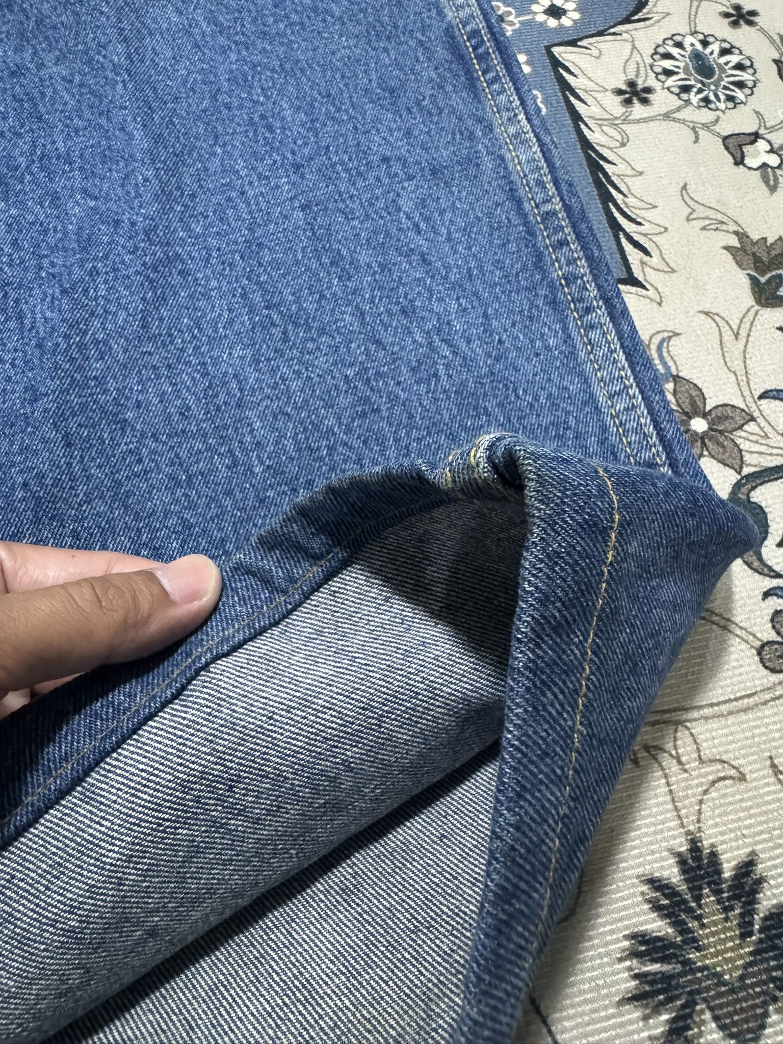 JNCO × Menace × Vintage Rare Vintage Kik Wear Industrier 91 Baggy Skateboard Jeans Size US 31 - 9 Thumbnail