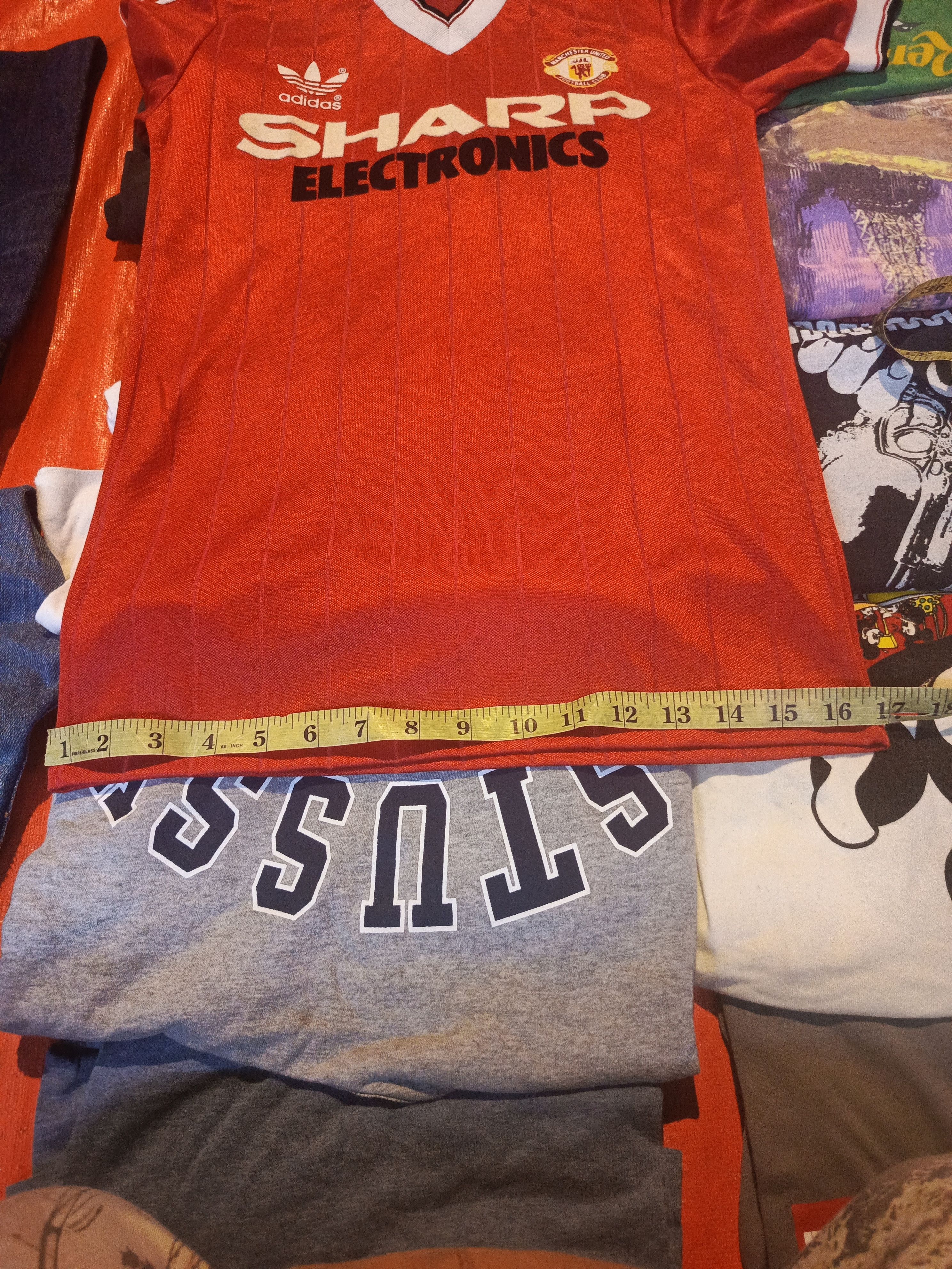 Adidas vintage 1982-1984 Manchester United home Size US XS / EU 42 / 0 - 6 Thumbnail