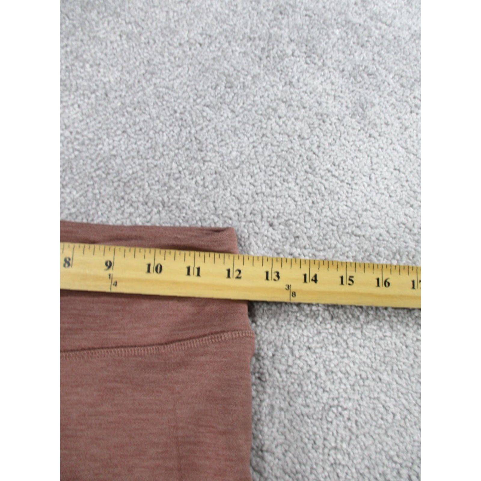 Nike Nike Leggings Capri Womens Small Dri-Fit Brown Capri Training Activewear Sports Athleisure Logo Women’s Velcro? Size 28" / US 6 / IT 42 - 7 Thumbnail