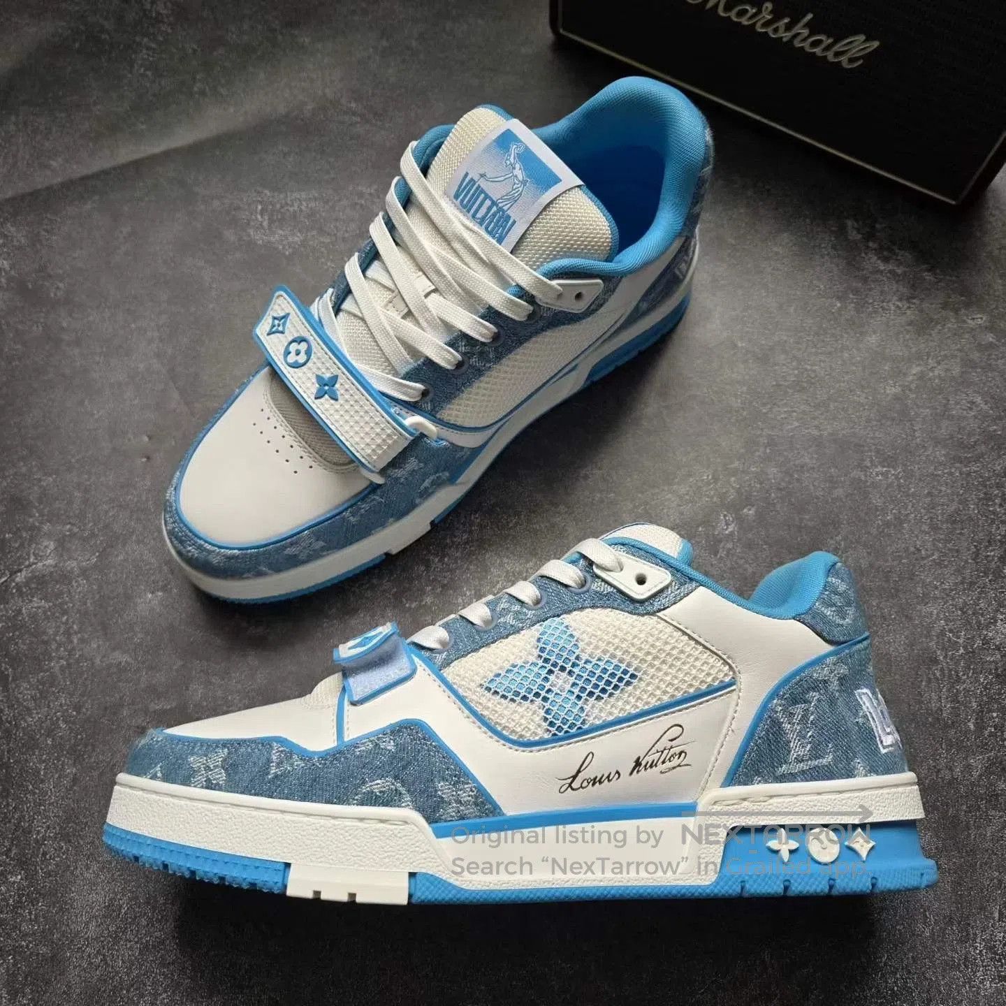 Louis Vuitton Louis Vuitton LV Trainer Sneakers. Size US 8 / EU 41 - 4 Thumbnail