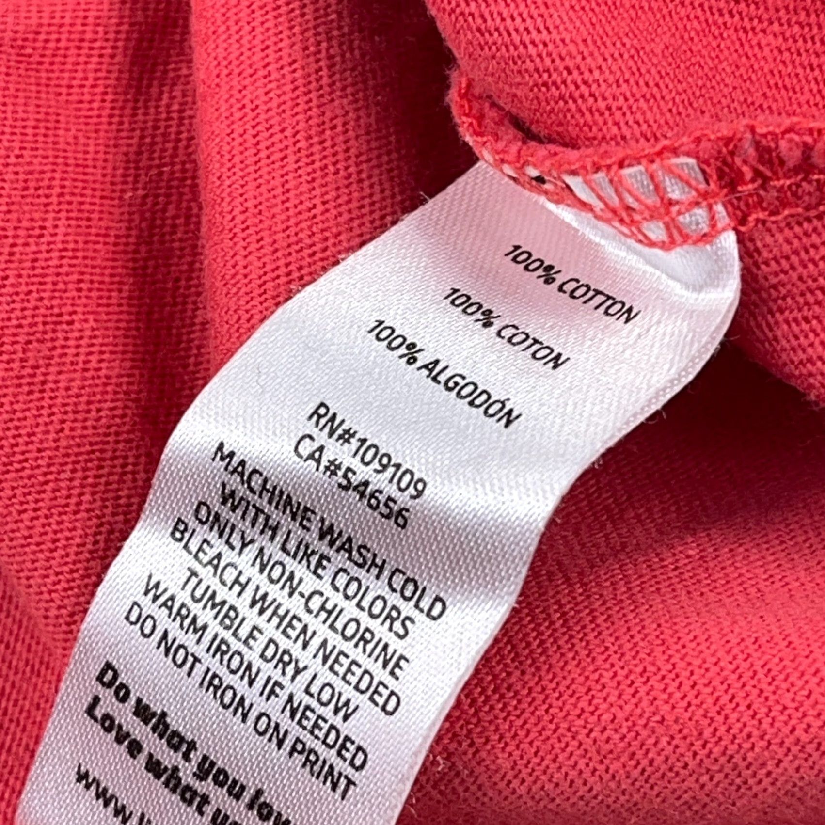 Life is Good Life Is Good Shirt Men Large Red Crusher Tee Classic Fit Spellout Logo Adult Size US L / EU 52-54 / 3 - 4 Thumbnail