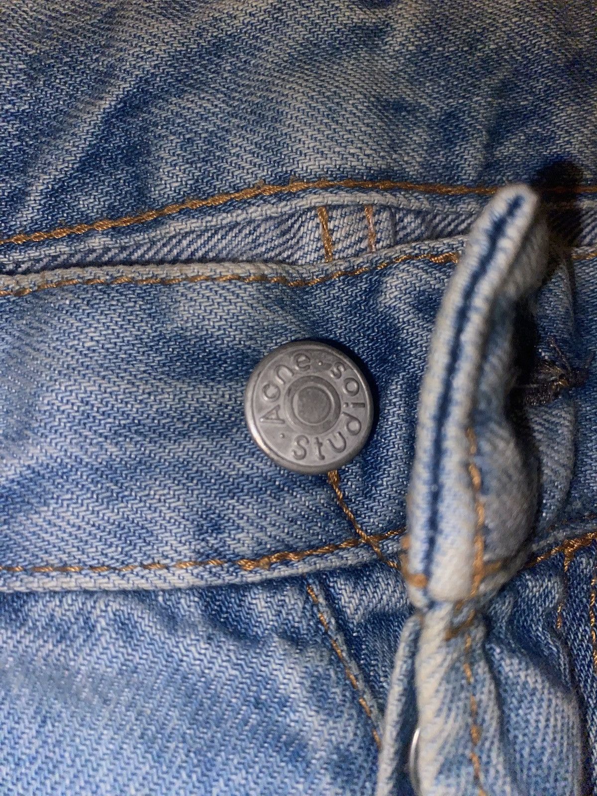 Acne Studios Acne Studios 2021M Blue Jeans Size US 31 - 5 Thumbnail