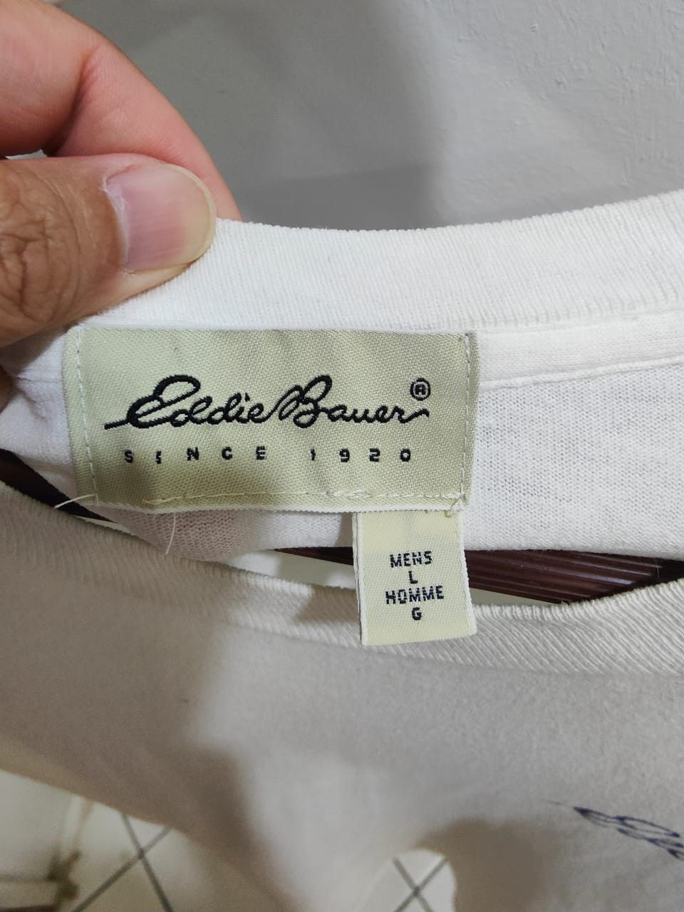 Eddie Bauer Vintage Vintage 1990s Eddie Bauer big logo Size US XXL / EU 58 / 5 - 3 Thumbnail