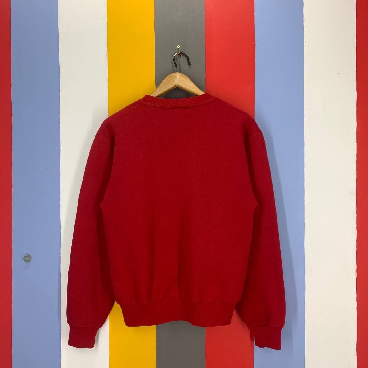 Russell Athletic 90s Vintage RUSSELL ATHLETIC 50/50 Sweatshirt #2316-01 Size US S / EU 44-46 / 1 - 6 Thumbnail