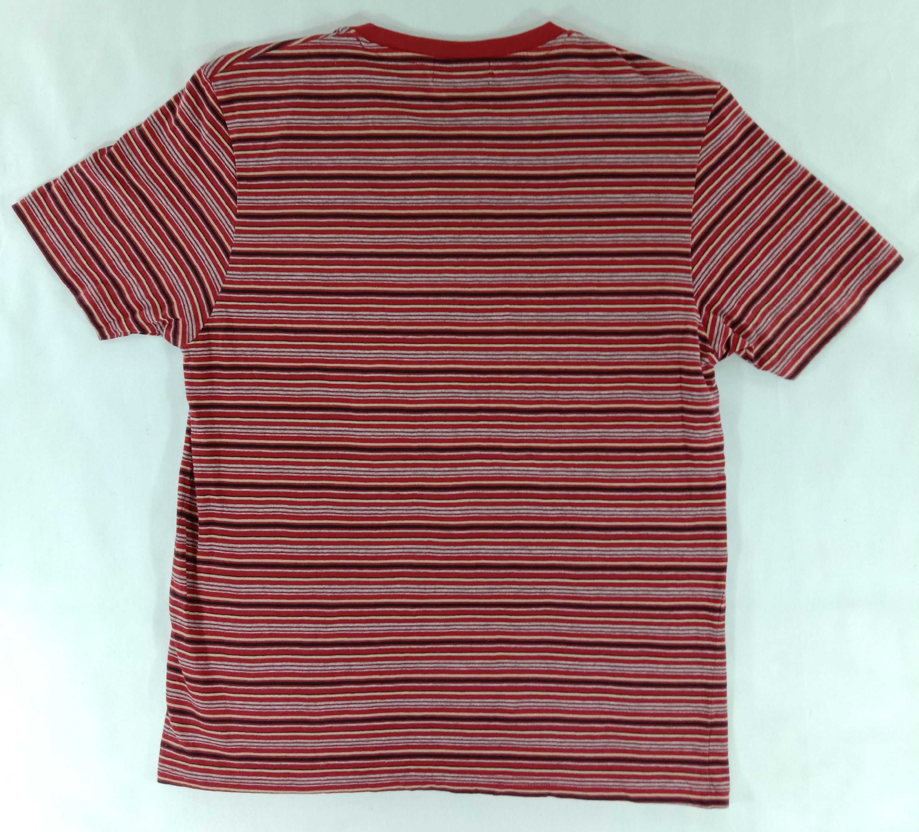 Valentino Vintage Gianni Valentino Striped T-Shirt Size US L / EU 52-54 / 3 - 4 Thumbnail