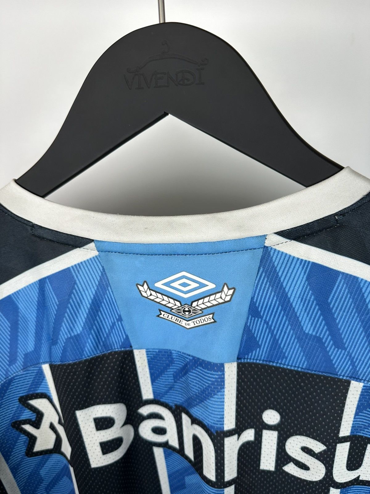 Umbro Gremio 2020-21 Umbro Home Football Jersey Shirt Soccer Men’s Size US XL / EU 56 / 4 - 18 Thumbnail