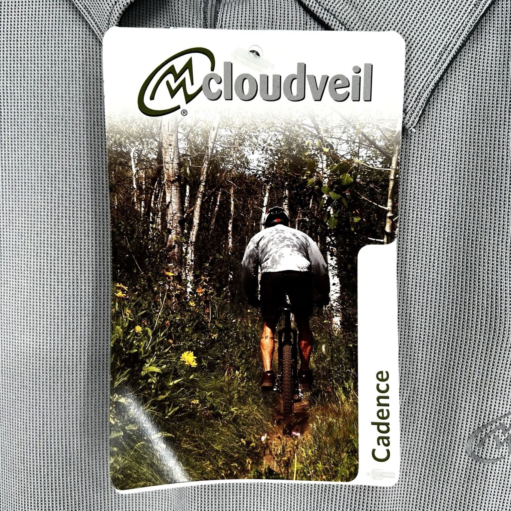 Vintage NWT Cloudveil Cadence Clutch Polo Mens Size XL Gray Shirt Size US XL / EU 56 / 4 - 3 Thumbnail