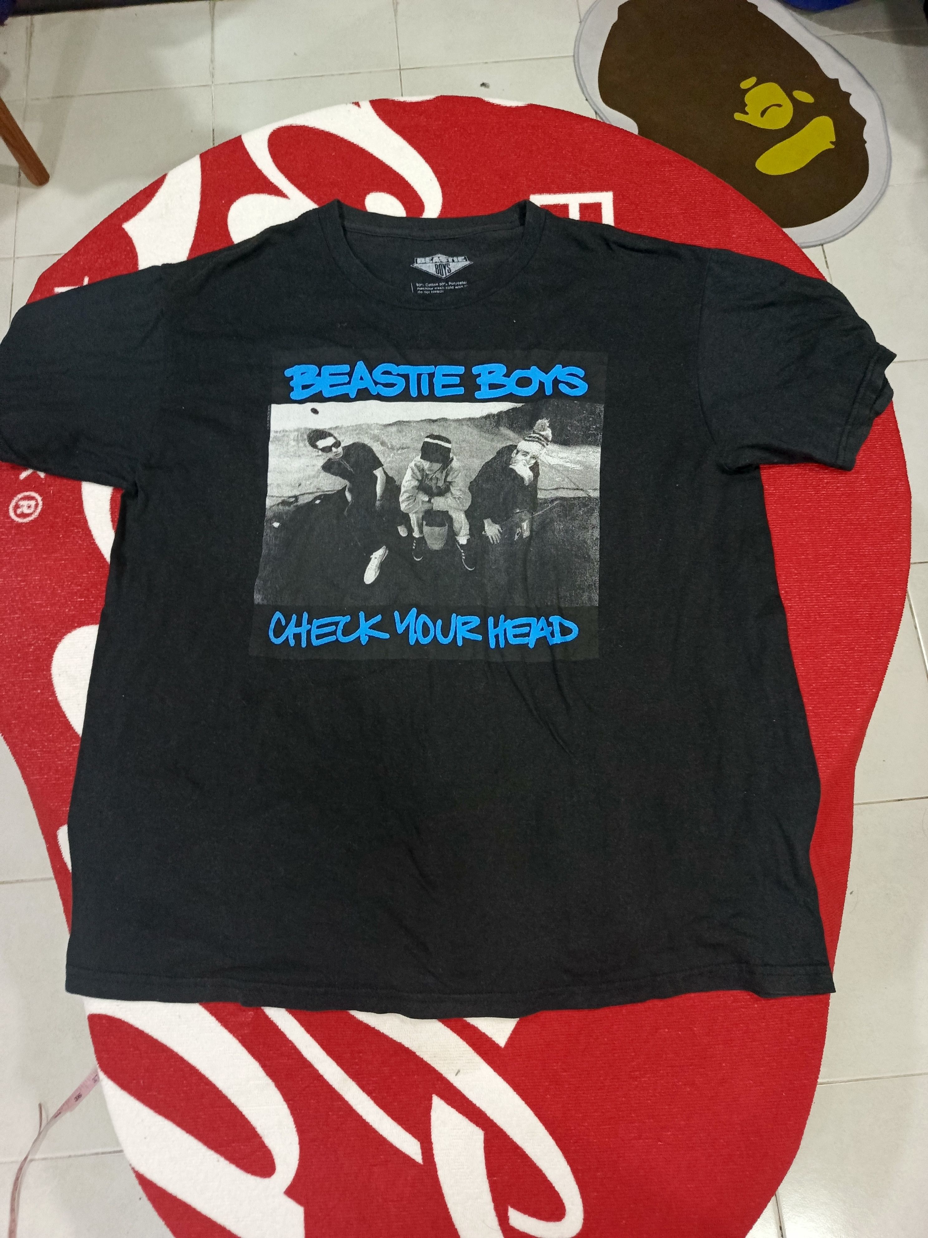 Band Tees Beastie Boys "Check Your Head" album cover t-shirt. Size US L / EU 52-54 / 3 - 1 Thumbnail