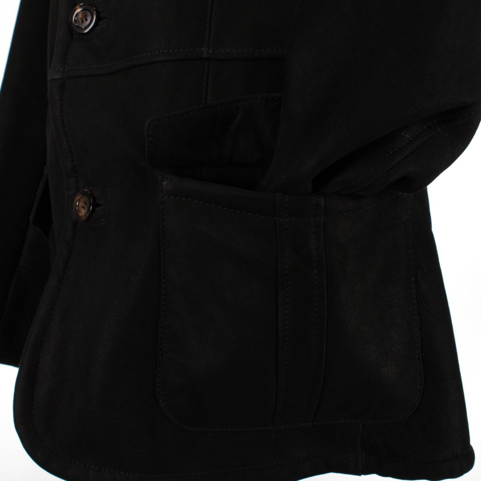 Other Di Bello Jacket Size L US In Black Leather Size US L / EU 52-54 / 3 - 3 Thumbnail