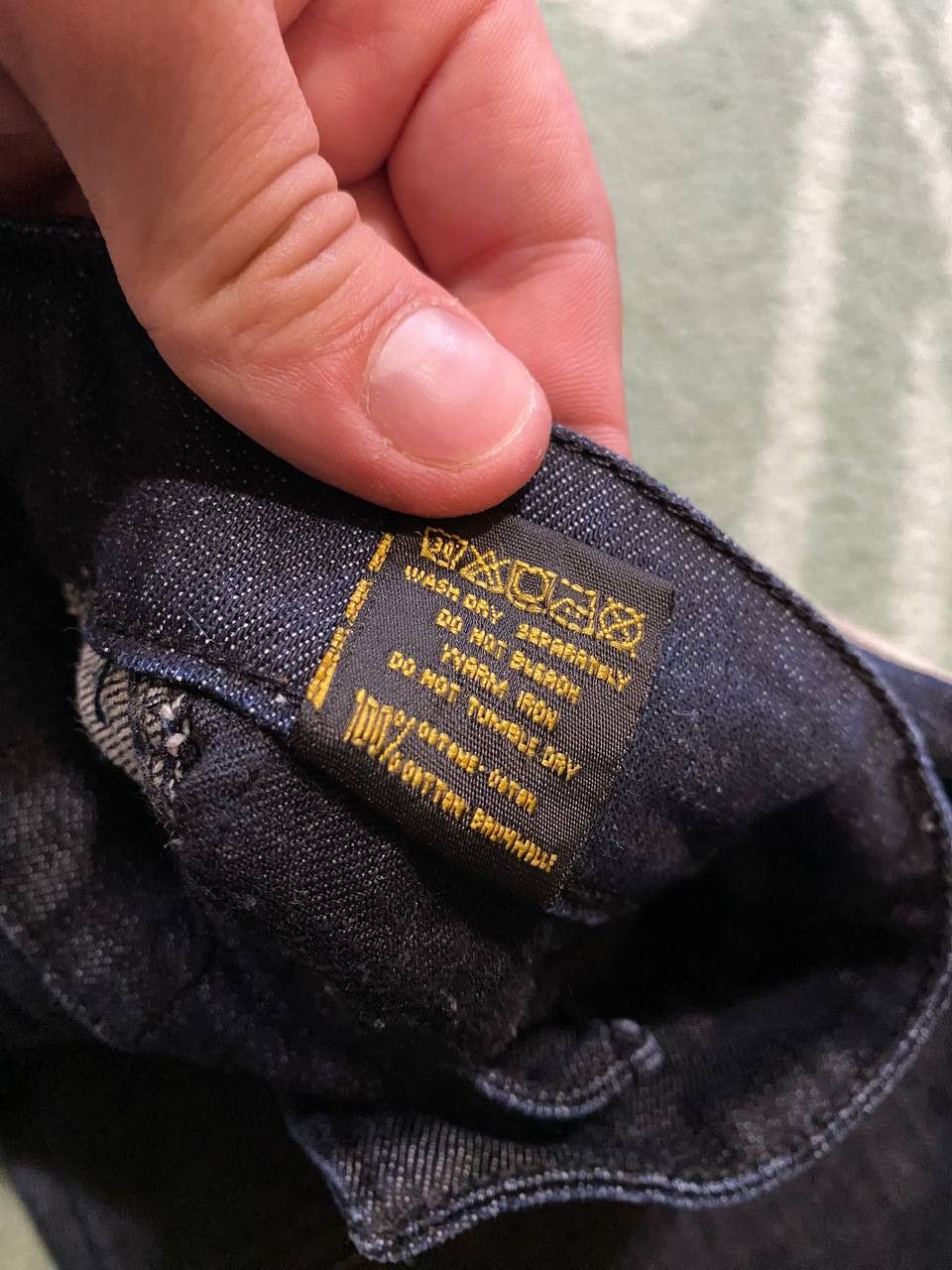 G-Star Vintage G-Star Raw Slim Skinny Fit Denim Jeans Size 30 Size 30" / US 8 / IT 44 - 4 Thumbnail