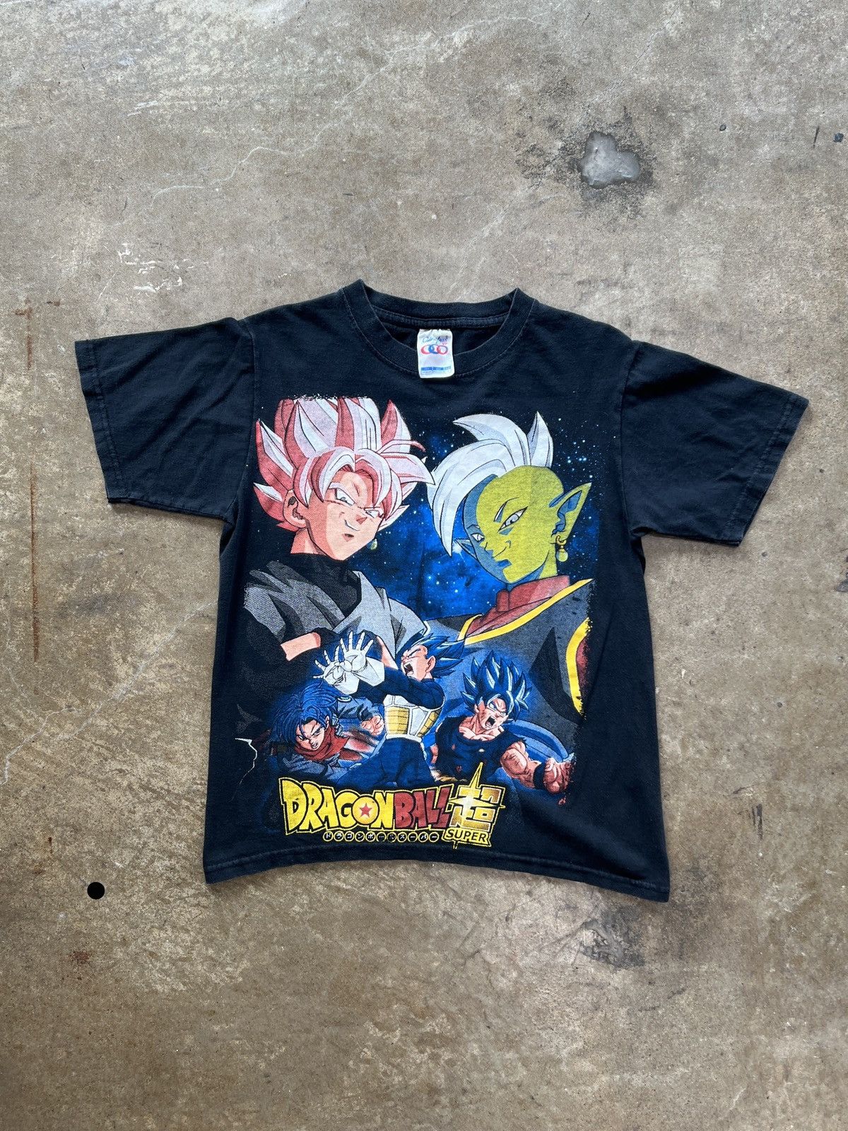 Vintage Vintage Dragon Ball Super Goku Vegeta Bootleg Tee Medium Size US M / EU 48-50 / 2 - 2 Thumbnail