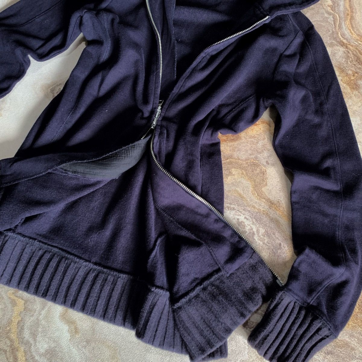 Japanese Brand 2000s Ined Yohji Yamamoto Zip Hoodie V-keii Ifsix Lgb Style Size XS / US 0-2 / IT 36-38 - 9 Thumbnail