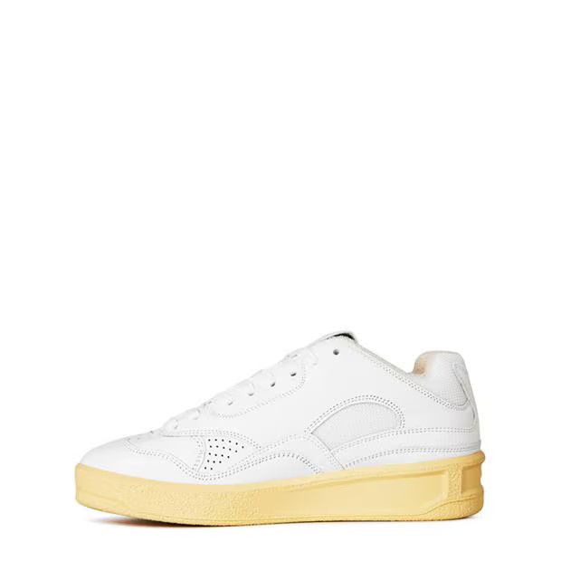 Jil Sander o1g2r1mq1024 Sneaker in White Size US 9 / IT 39 - 2 Thumbnail