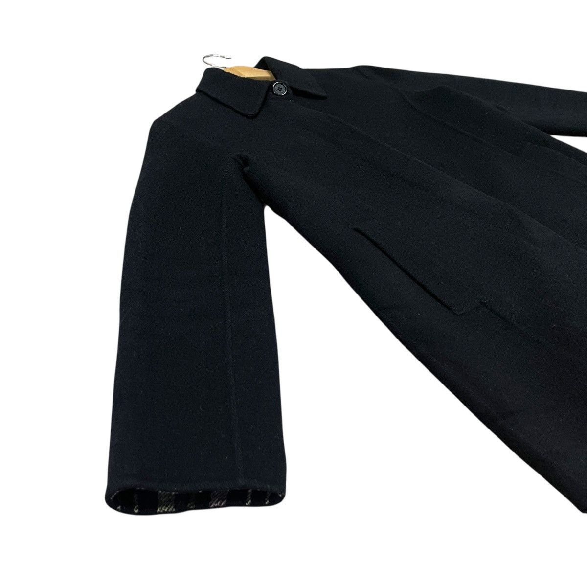 Gucci Vintage Sonia Rykiel Button Up Wool Coat — Parisian Luxury Size S / US 4 / IT 40 - 10 Thumbnail