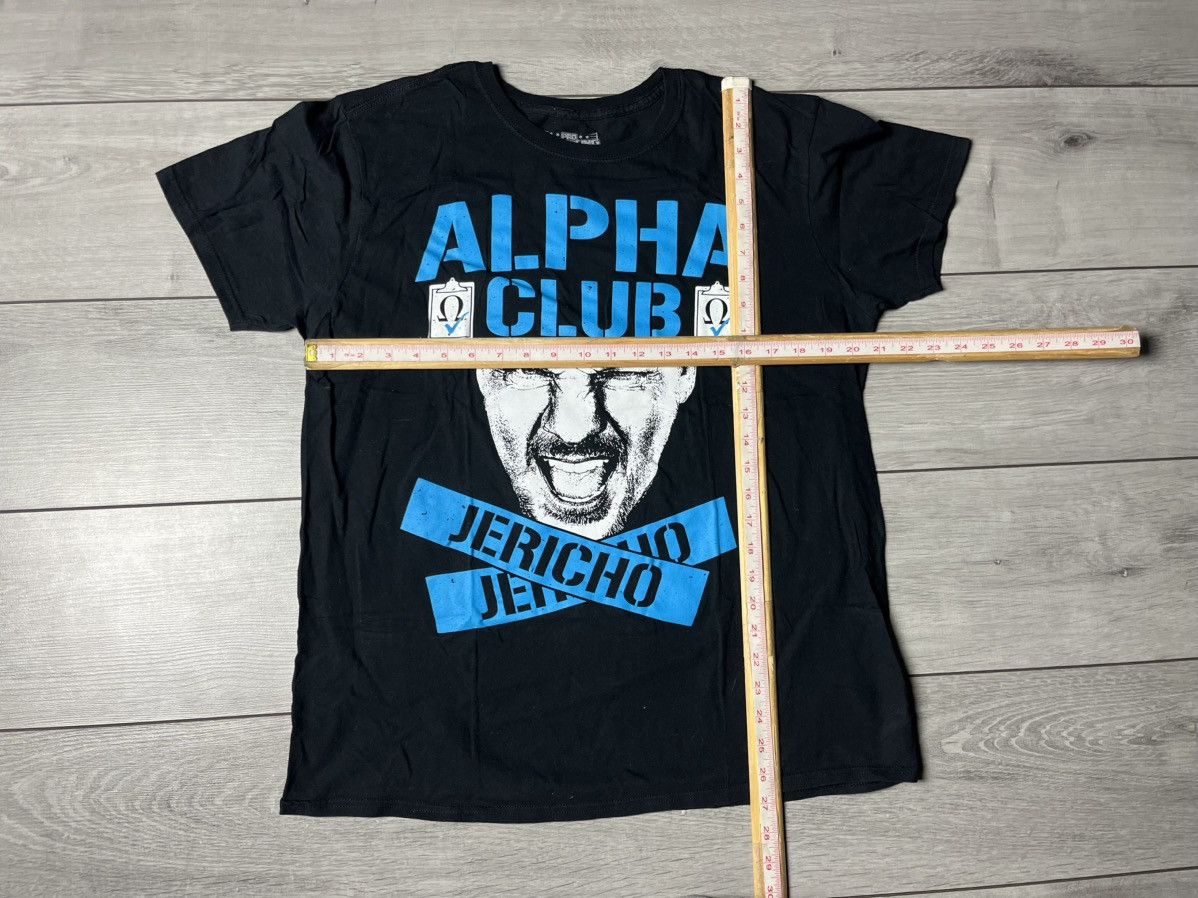 WWF Alpha Club Jericho Tshirt WWF size Large Size US L / EU 52-54 / 3 - 5 Thumbnail