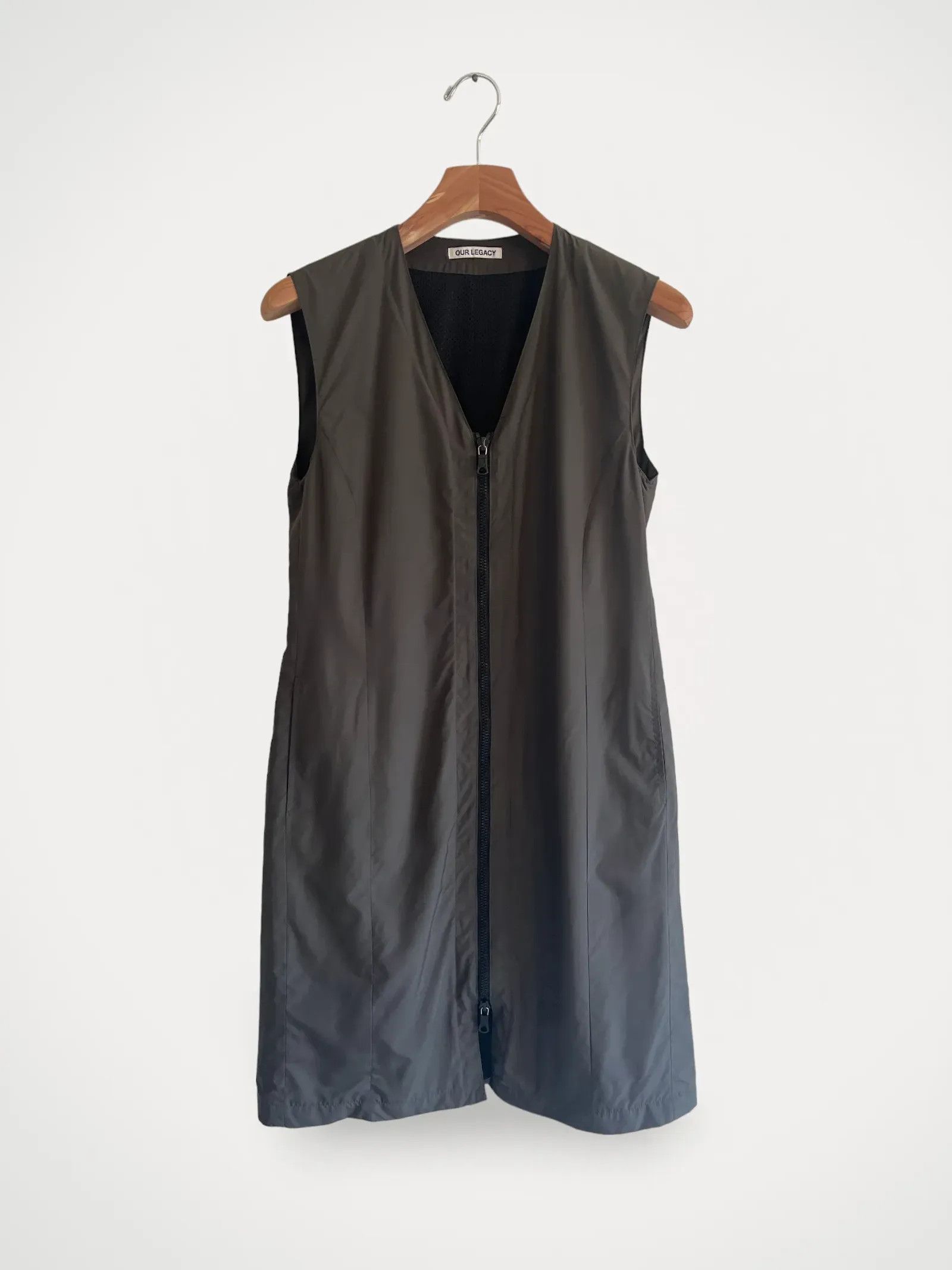 Our Legacy Our Legacy LAB ZIP DRESS Dress Size XS / US 0-2 / IT 36-38 - 1 Thumbnail