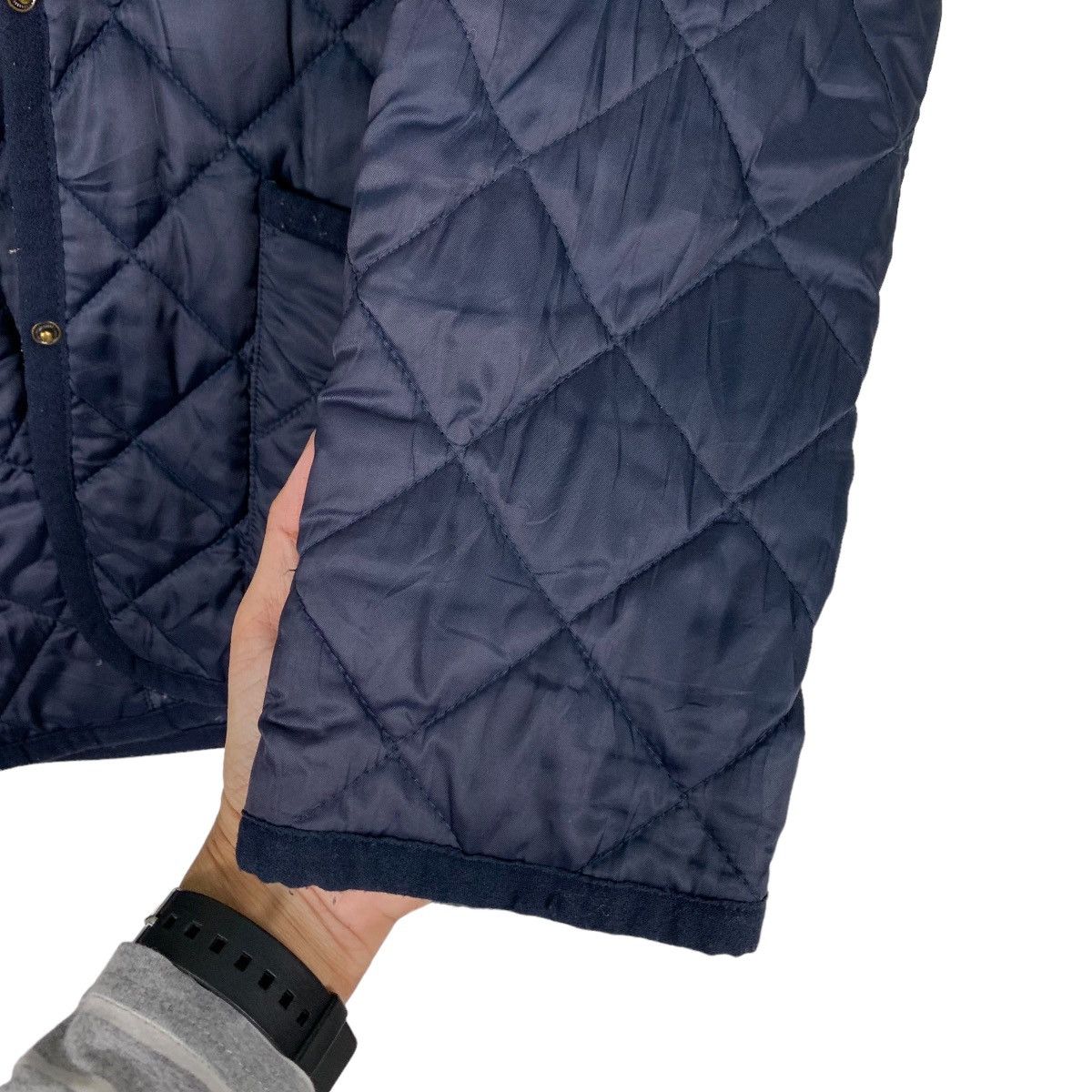 McGregor Mcgregor Classic Hooded Quilted Jacket #0589-C27 Size US S / EU 44-46 / 1 - 13 Thumbnail