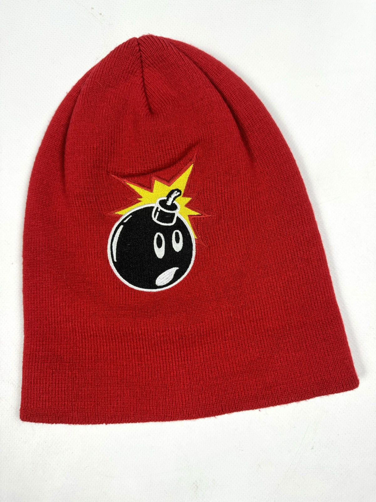 The Hundreds The Hundreads Skate Y2K Vintage Red Bomb Beanie Size ONE SIZE - 2 Thumbnail