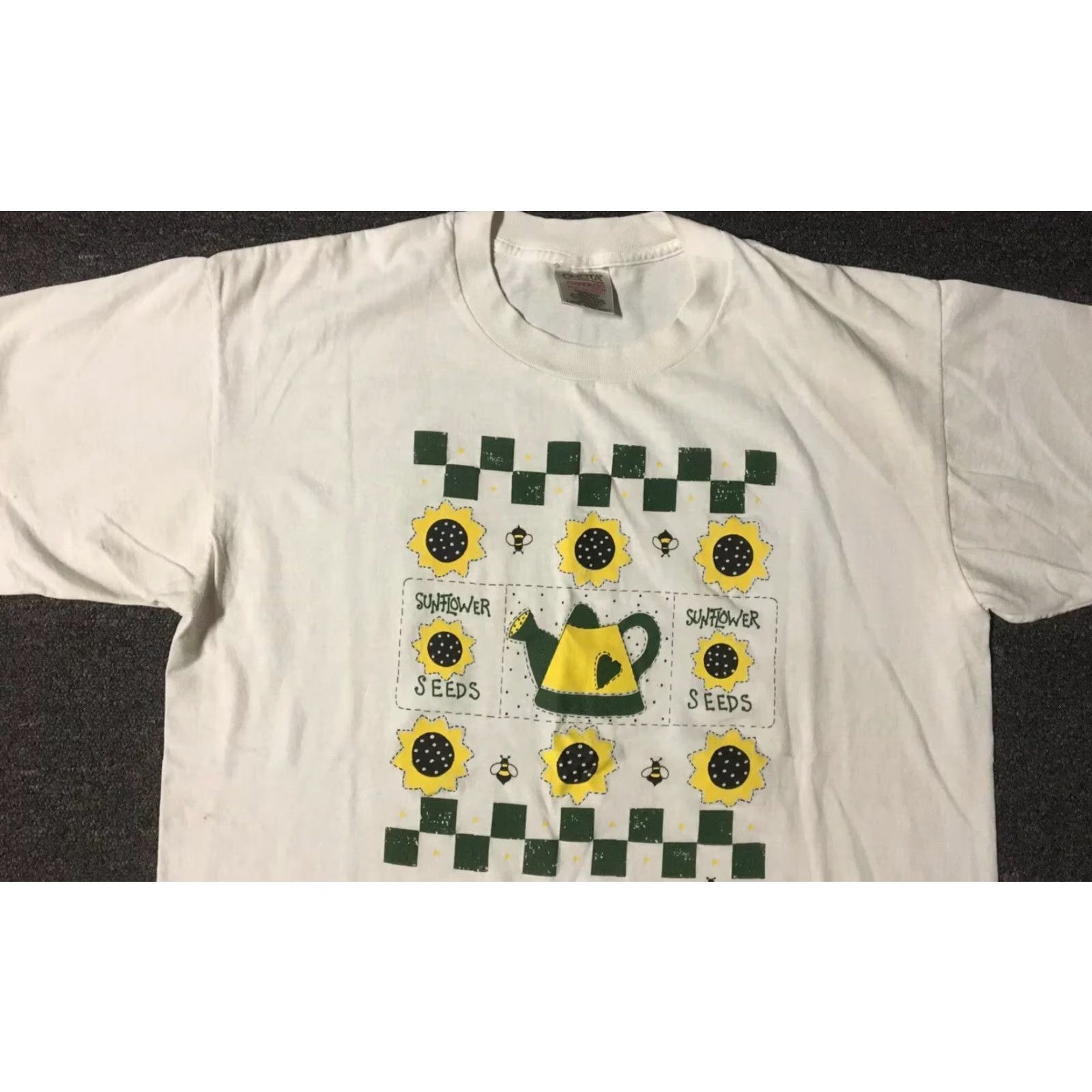 Sunflower VINTAGE Sunflower Faded Shirt XL Women's/N/A? (Original says Men) -> Invalid base. Size US XL / EU 56 / 4 - 5 Thumbnail
