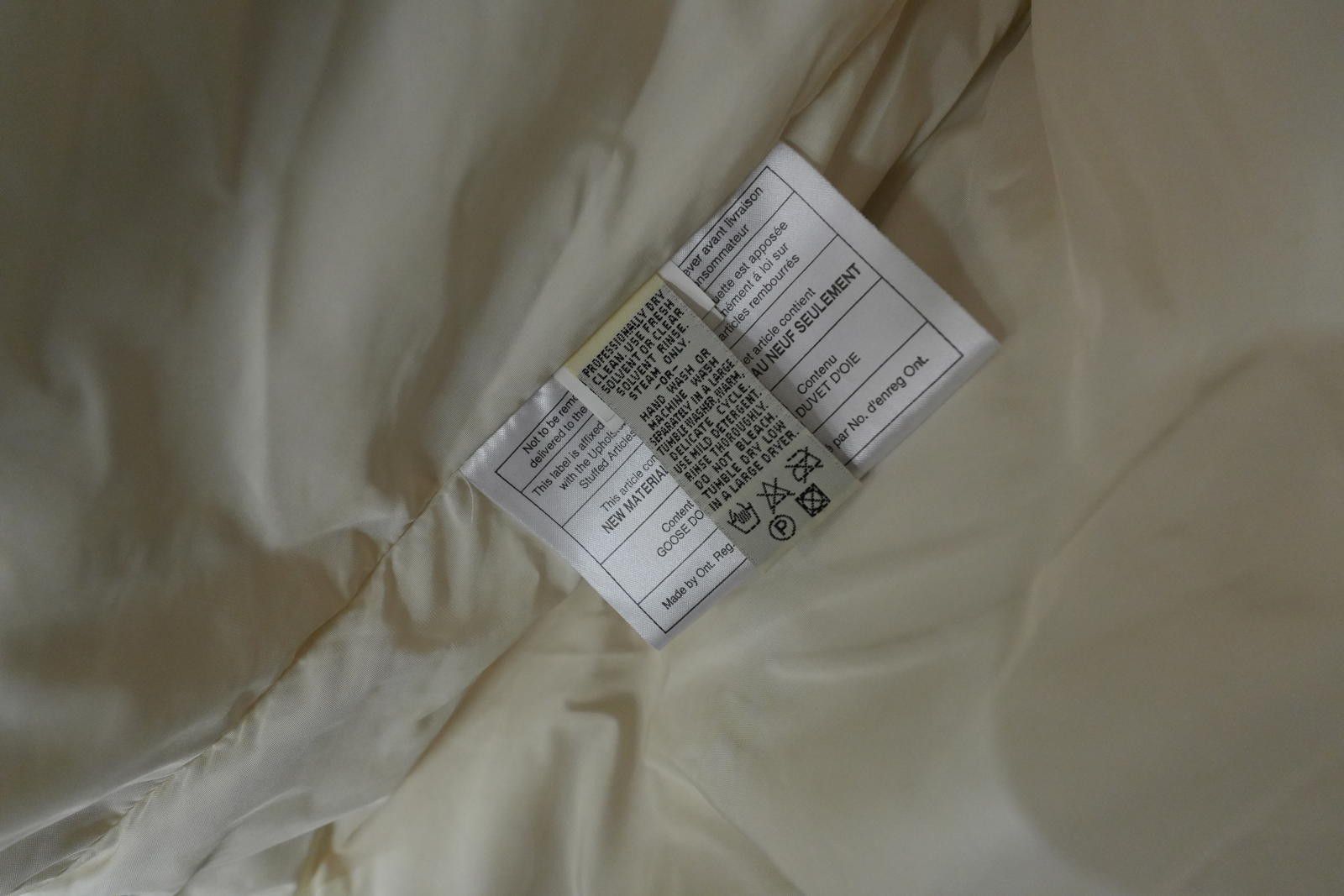 Eddie Bauer Eddie Bauer Jacket Women's XXL White Goose Down Puffer Size US XXL / EU 58 / 5 - 7 Thumbnail