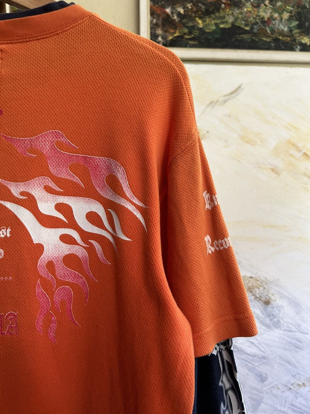 If Six Was Nine Y2k Affliction Fire Long Sleeve Size US M / EU 48-50 / 2 - 4 Thumbnail