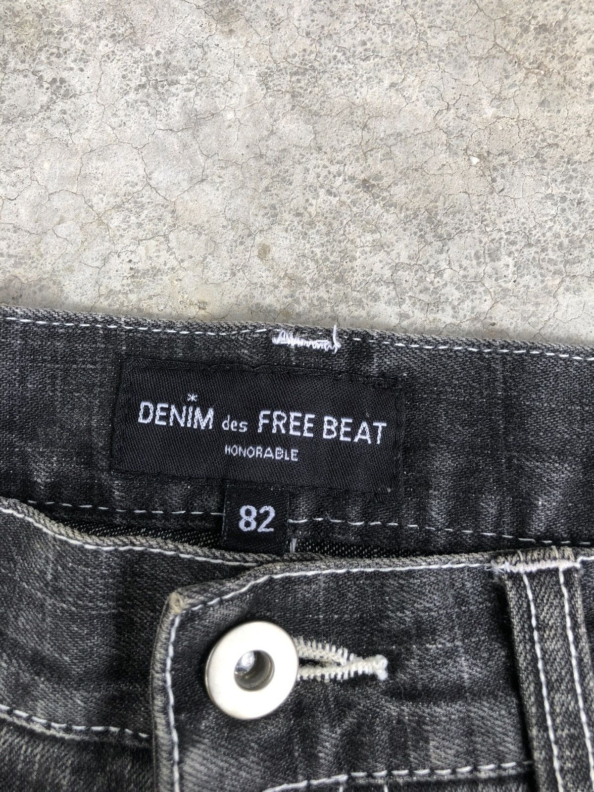 If Six Was Nine Freebeat Flared Jeans Distressed Jeans Size US 33 - 18 Thumbnail