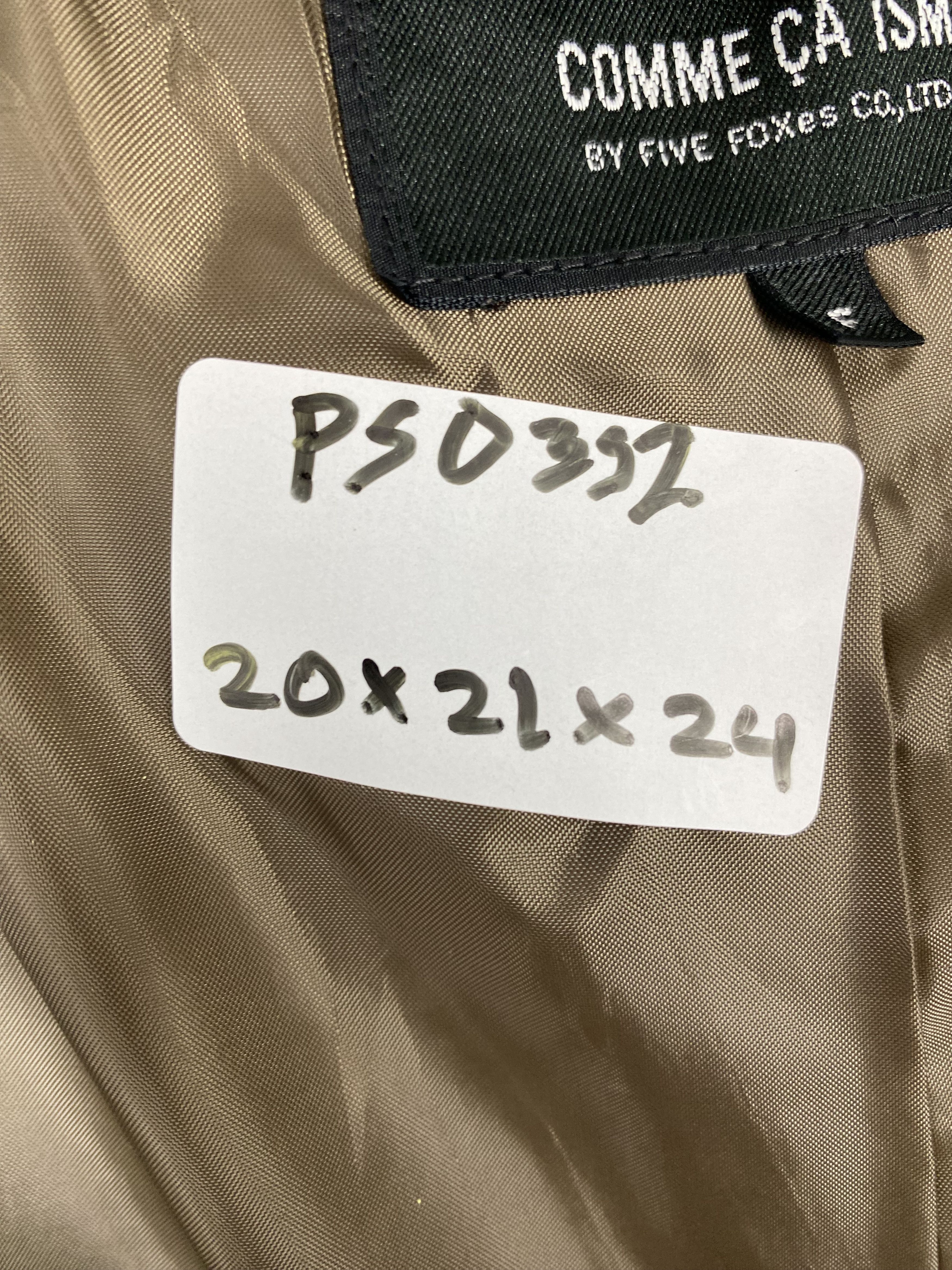 Comme Ca Ism Vintage Comme Ca Ism Jacket PS0352 Size US S / EU 44-46 / 1 - 11 Thumbnail