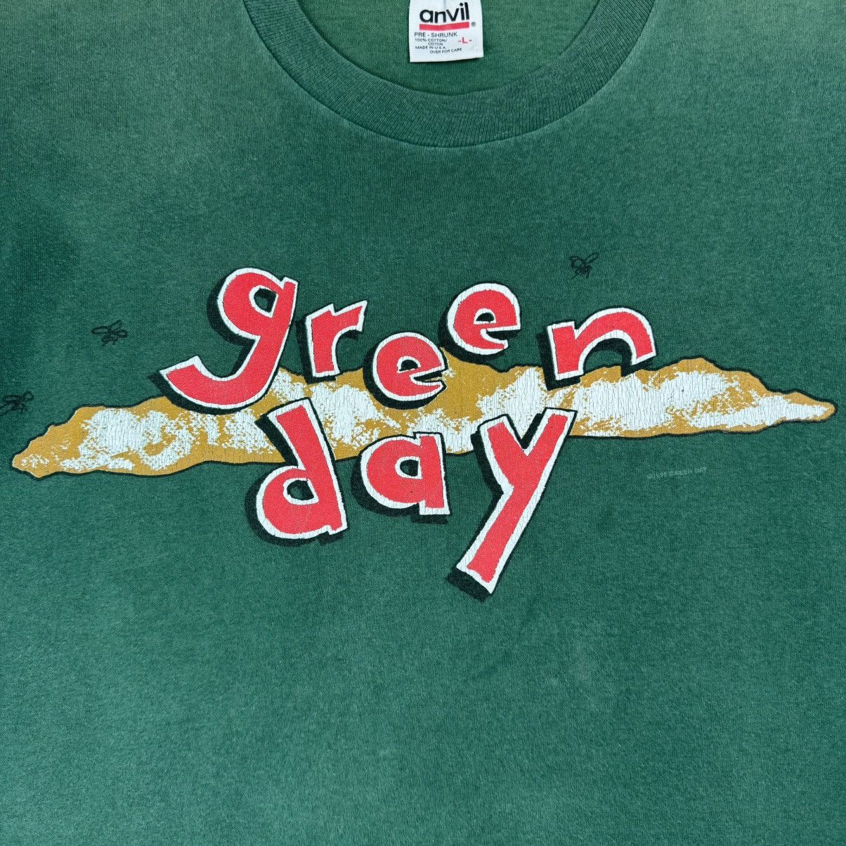 Band Tees Vintage Green Day Dookie Tour 1994 T-shirt Size US L / EU 52-54 / 3 - 6 Thumbnail