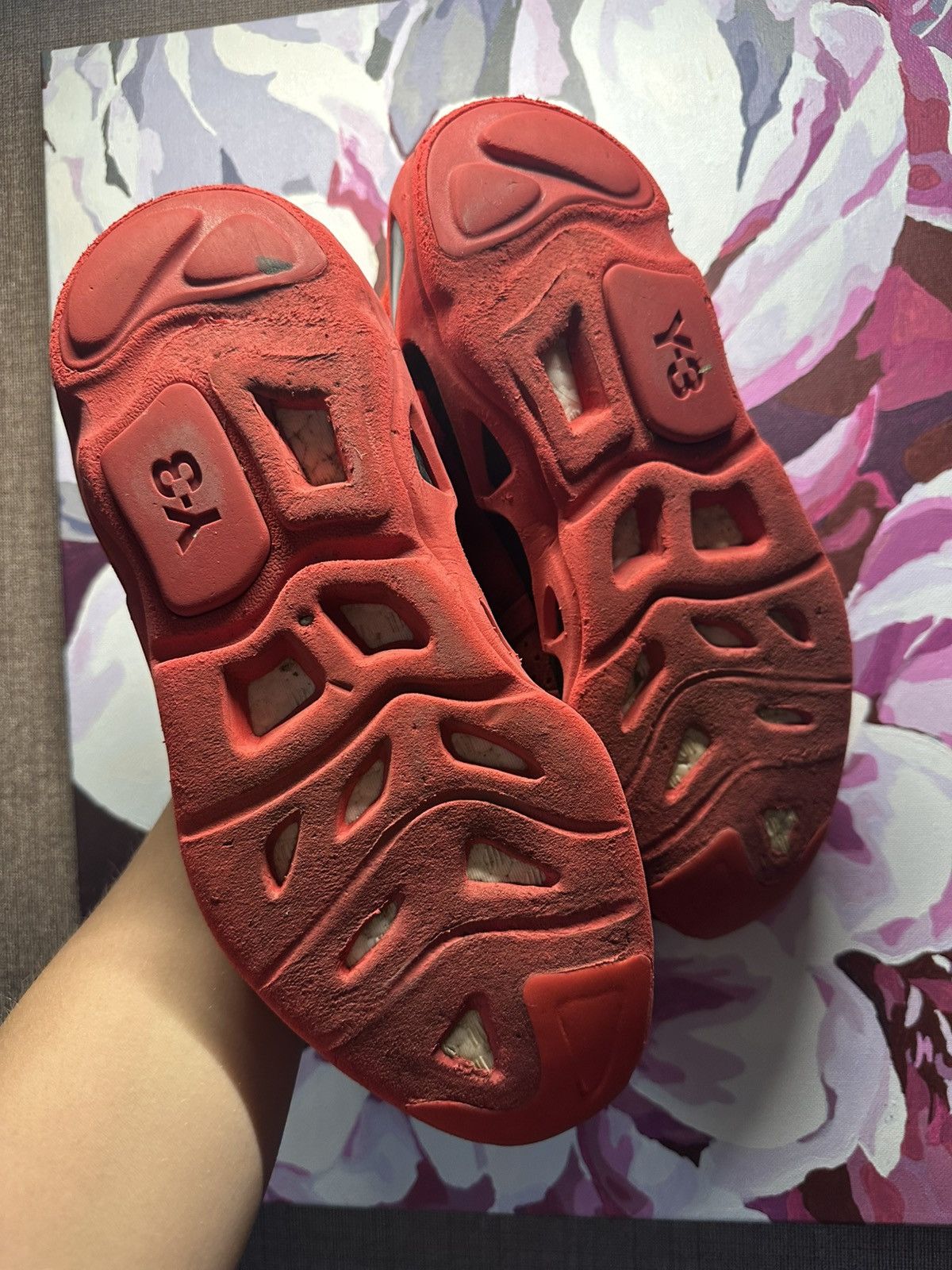 Yohji Yamamoto YOHJI YAMAMOTO 39 EUR SIZE SNEAKERS Size US 7 / EU 40 - 3 Thumbnail