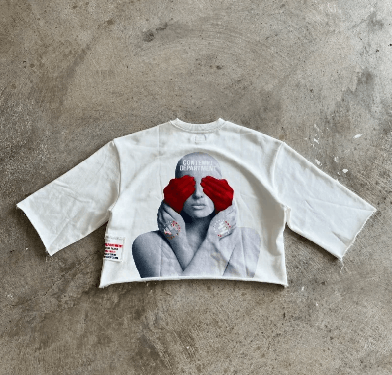 Vision Streetwear High Street Alphabet Portrait Print T-shirt Size US L / EU 52-54 / 3 - 5 Thumbnail