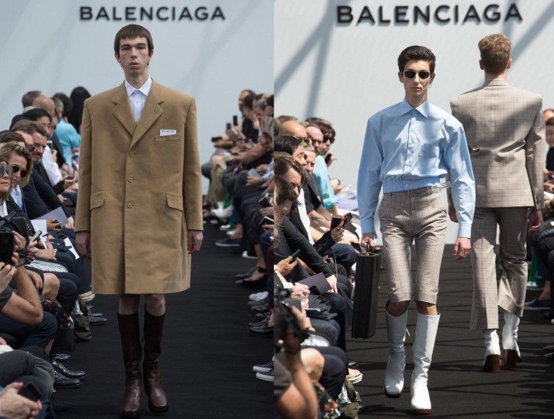 Balenciaga Balenciaga SS17 Tartan Shorts Size US 32 / EU 48 - 8 Thumbnail