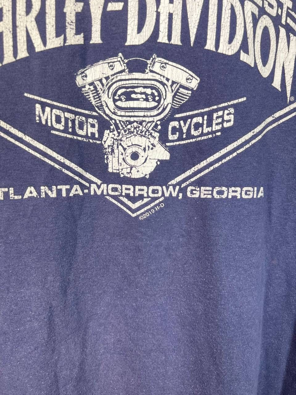 Vintage Harley Davidson motor cycles vintage t-shirts size L Size US L / EU 52-54 / 3 - 5 Thumbnail