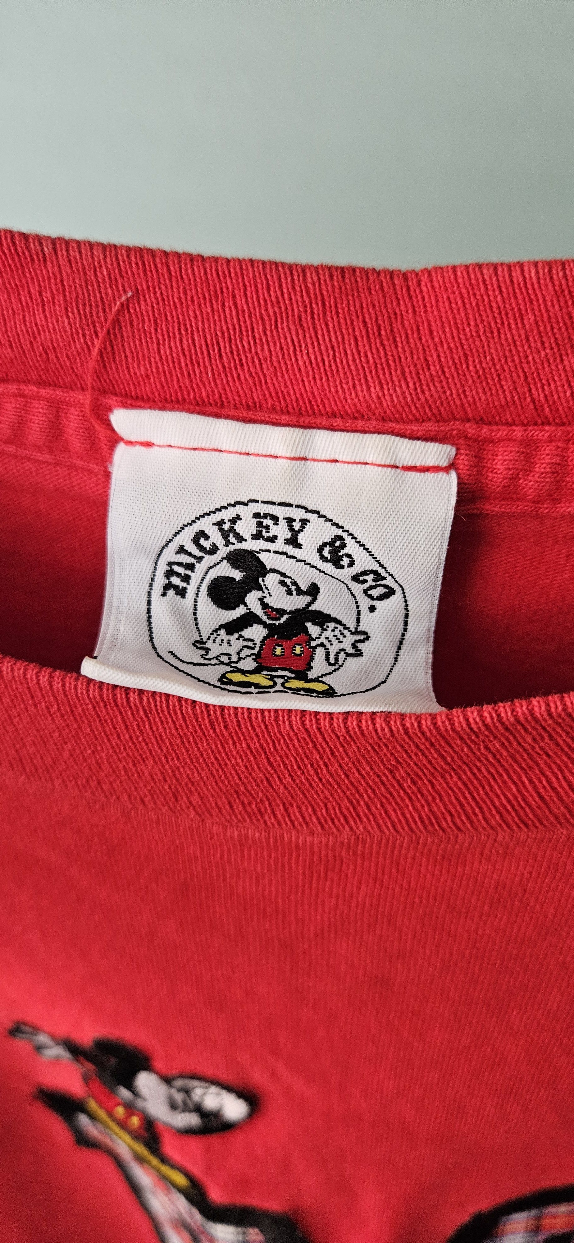 Disney Vintage Disney Mickey Tee Size US L / EU 52-54 / 3 - 2 Thumbnail