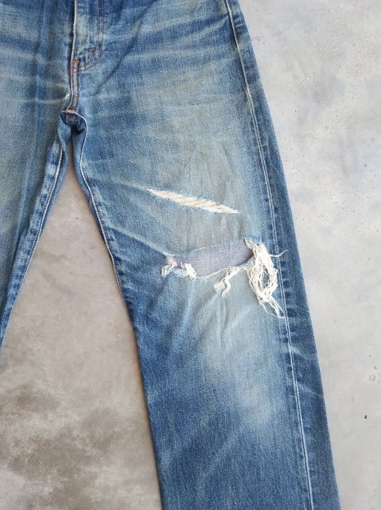 Levi's Vintage 60s LVC 502 XX Levi's Big E Japan Selvedge Redline Size US 30 / EU 46 - 7 Thumbnail