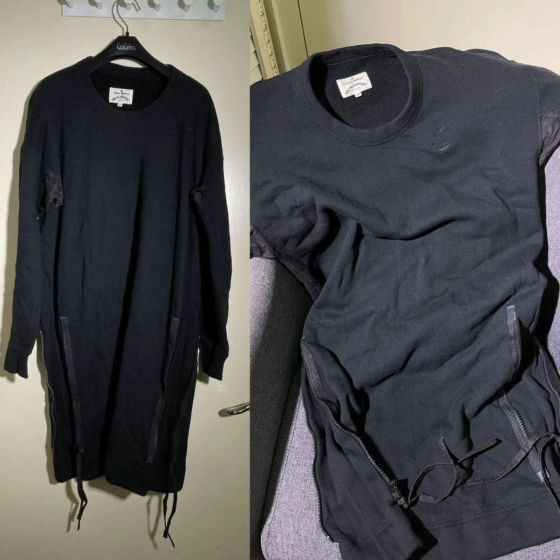 Vivienne Westwood Vivienne Westwood Long sleeve hoodie dress Size XS / US 0-2 / IT 36-38 - 2 Thumbnail