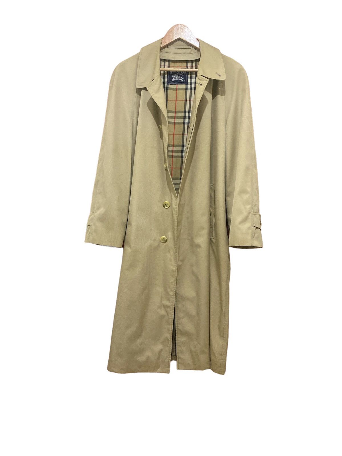 Burberry × Burberry Prorsum 🔥 Made In England Burberry Nova Check Trench Coat Casual Size US M / EU 48-50 / 2 - 1 Thumbnail