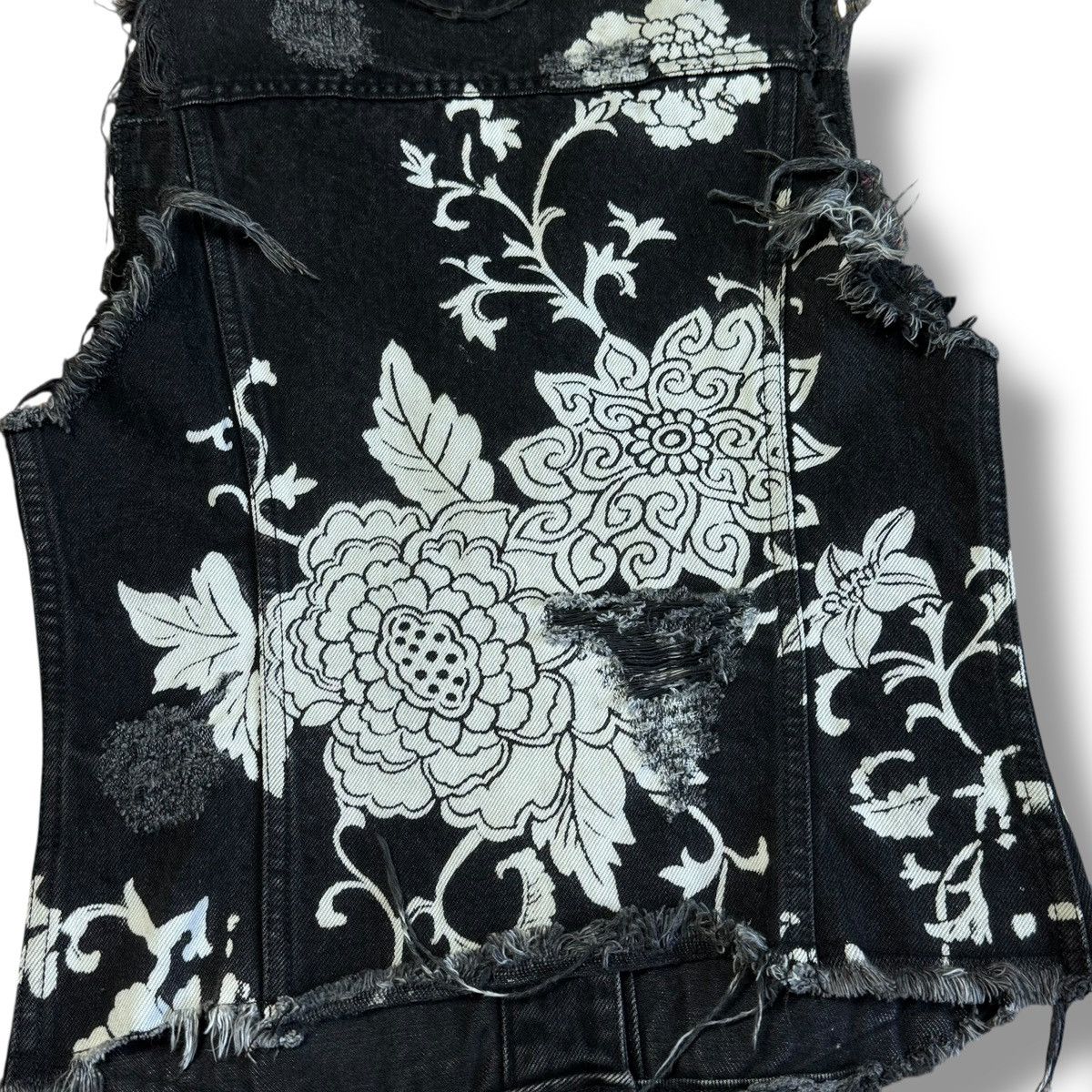 Le Grande Bleu (L.G.B.) LGB Sleeveless Denim Corset Jacket L.G.B. If six was nine Size US XS / EU 42 / 0 - 9 Thumbnail