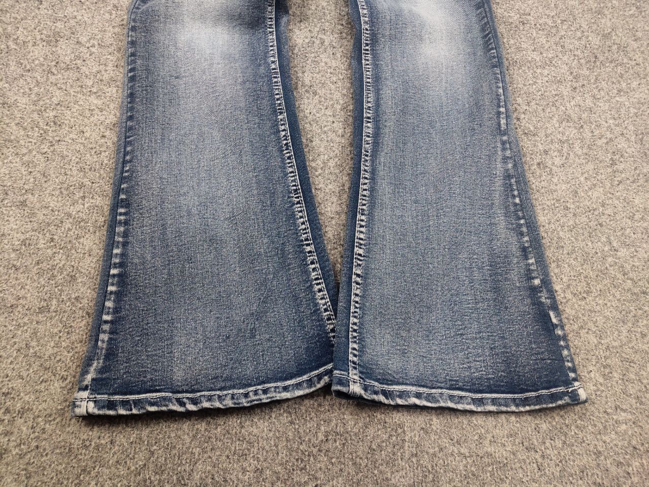 Japanese Brand Vintage Japan hysteric glamour Style Star Logo Flared Jeans Size 32" / US 10 / IT 46 - 9 Thumbnail