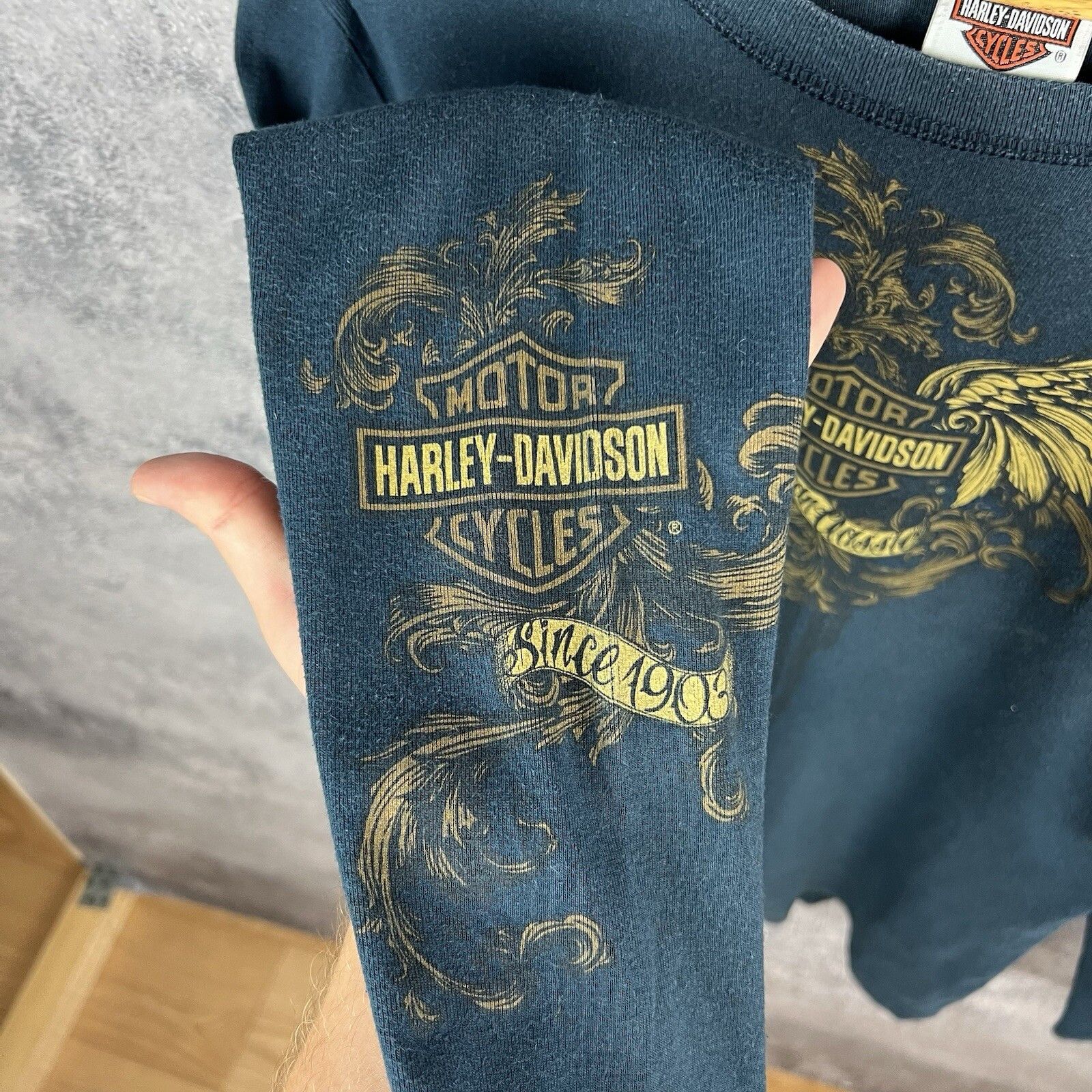 Harley Davidson Harley Davidson Longsleeve Women's Size L Size L / US 10 / IT 46 - 7 Thumbnail