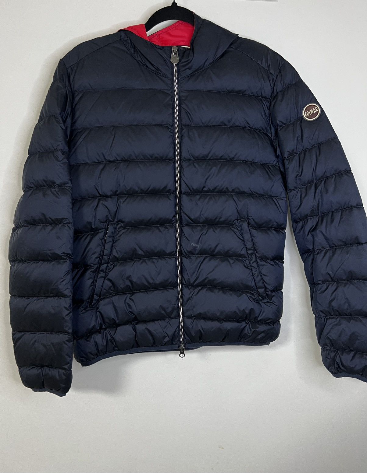 Colmar Colmar down jacket M blue puffer Size M / US 6-8 / IT 42-44 - 1 Thumbnail