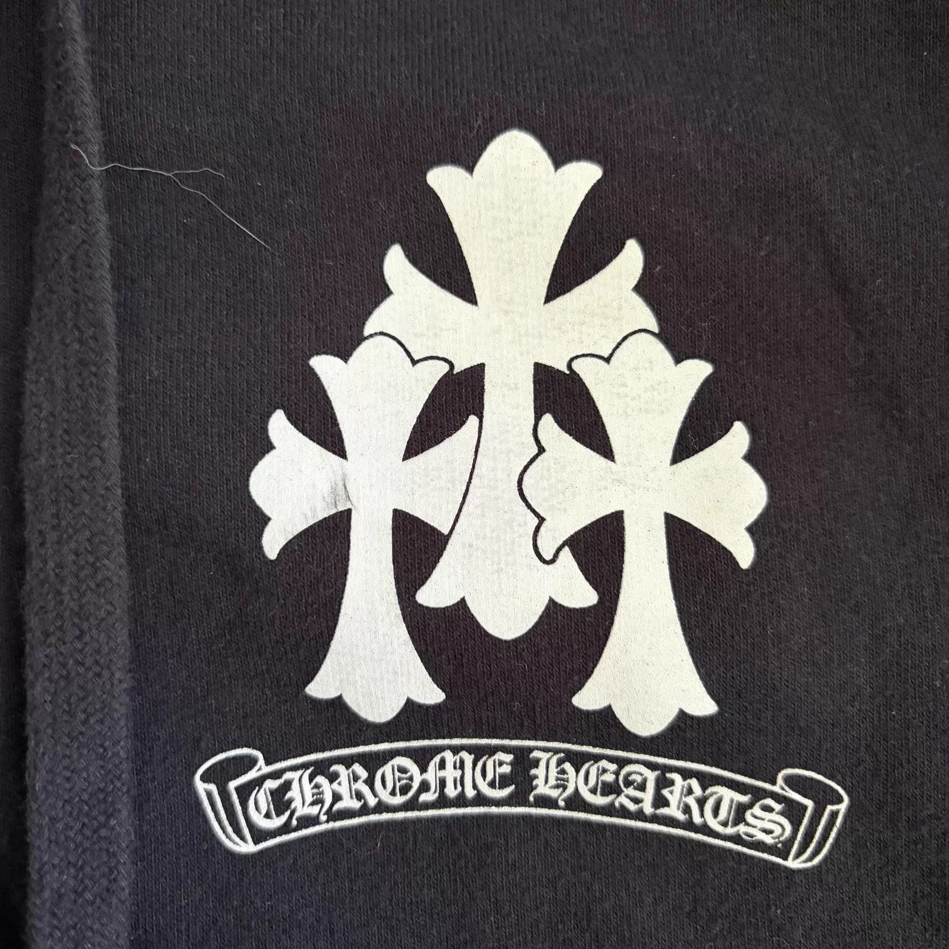 Chrome Hearts Chrome Hearts Dragon Bone Cross Print Hooded Jacket Black Size US M / EU 48-50 / 2 - 3 Thumbnail