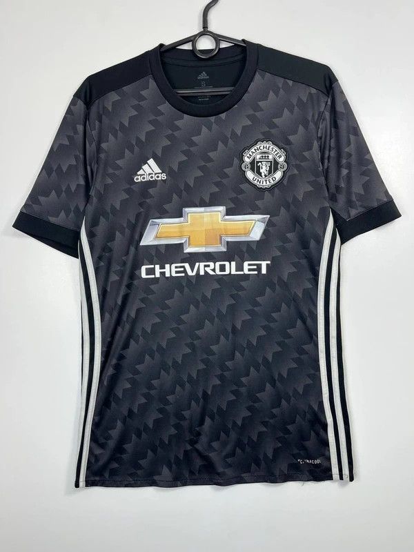 Manchester United 2017-18 Away Football Shirt Jersey Sz S