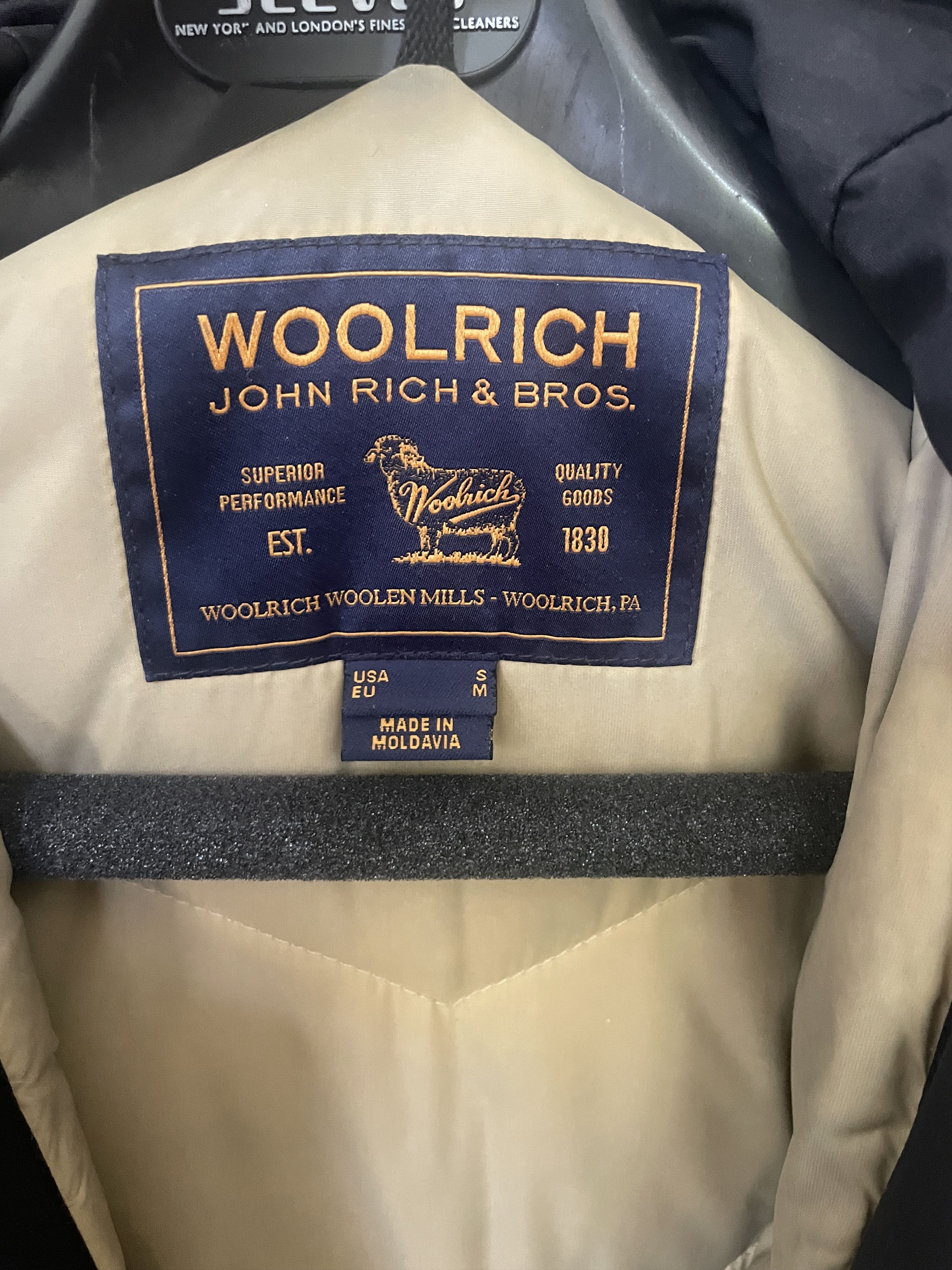 Woolrich Woolen Mills Woolrich Black Arctic Parka Size Small Size US S / EU 44-46 / 1 - 2 Thumbnail