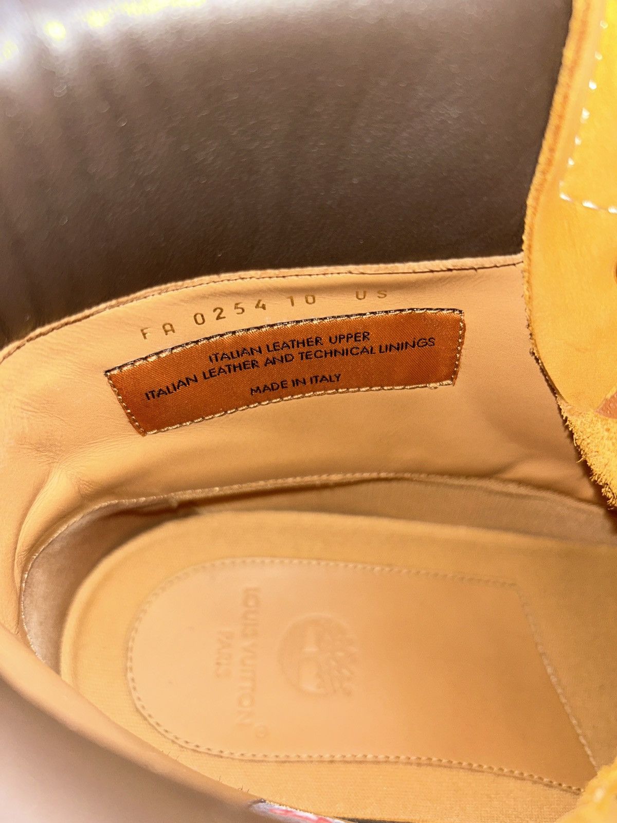 Louis Vuitton Louis Vuitton x Timberland US 10 Size US 10 / EU 43 - 22 Thumbnail
