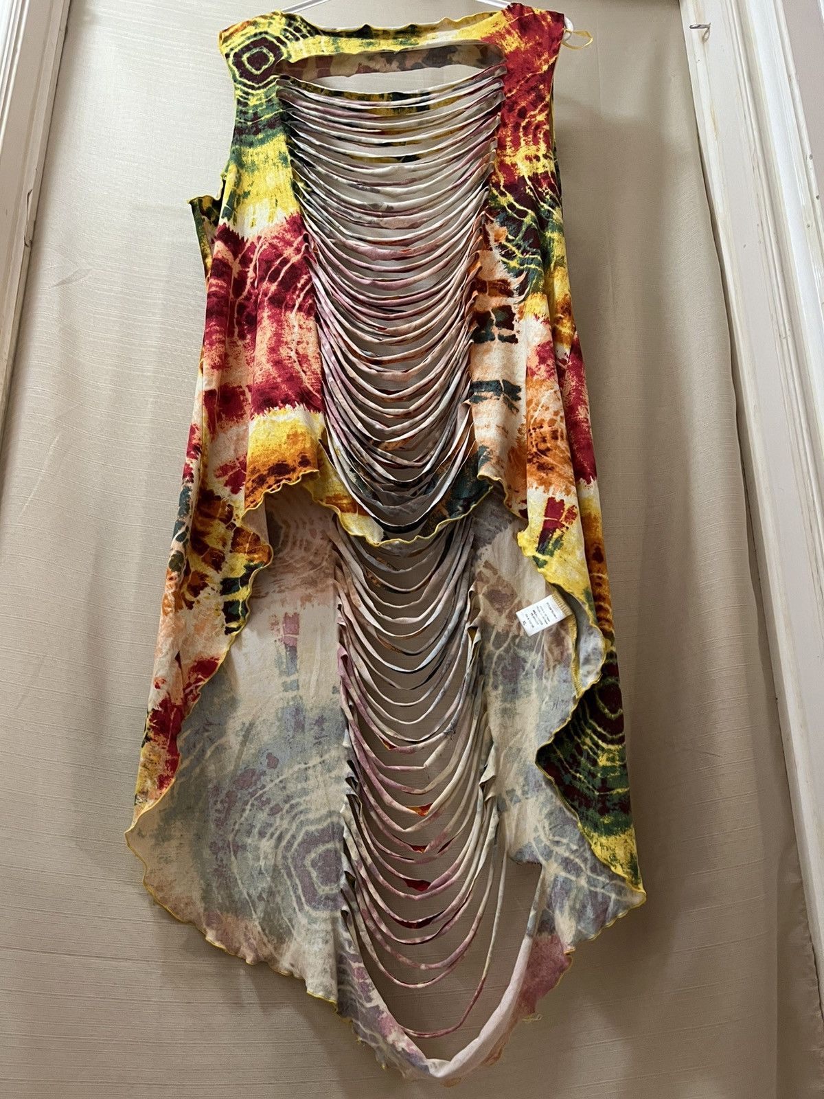 Other Love J tie dye high low top size xl Size XL / US 12-14 / IT 48-50 - 7 Thumbnail