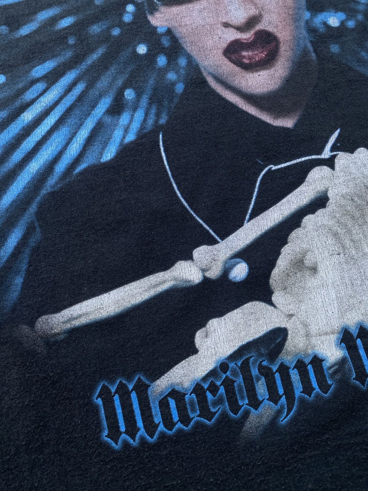 Vintage 2004 Marilyn Manson Against All Gods Tour T-Shirt