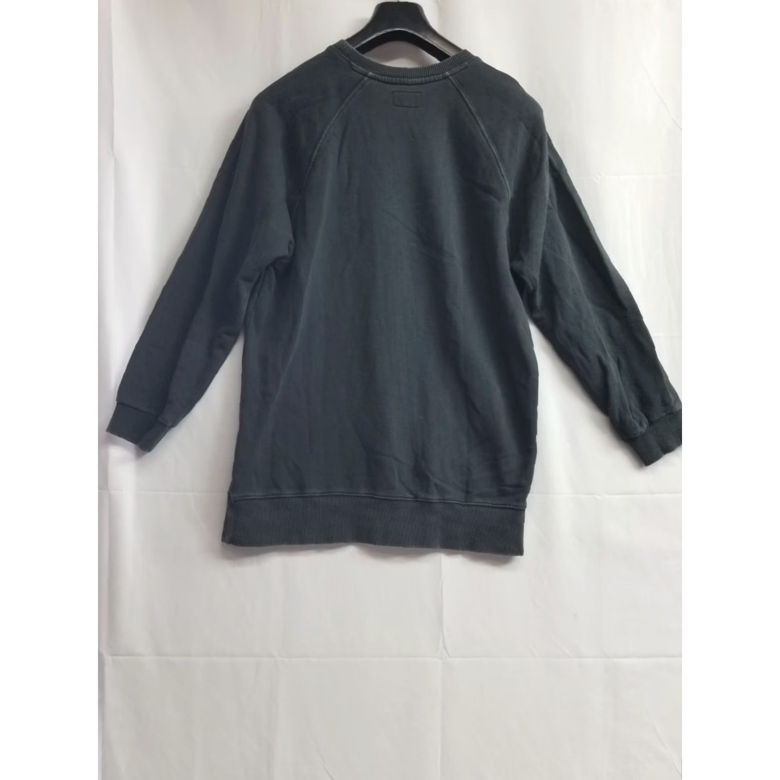 Vintage Bike Shed Motorcycle Club Sweatshirt Black L Unisex Adults Regular Size Large Pullover Breathable Long Sleeve Jersey Organic Cotton Size US L / EU 52-54 / 3 - 2 Thumbnail
