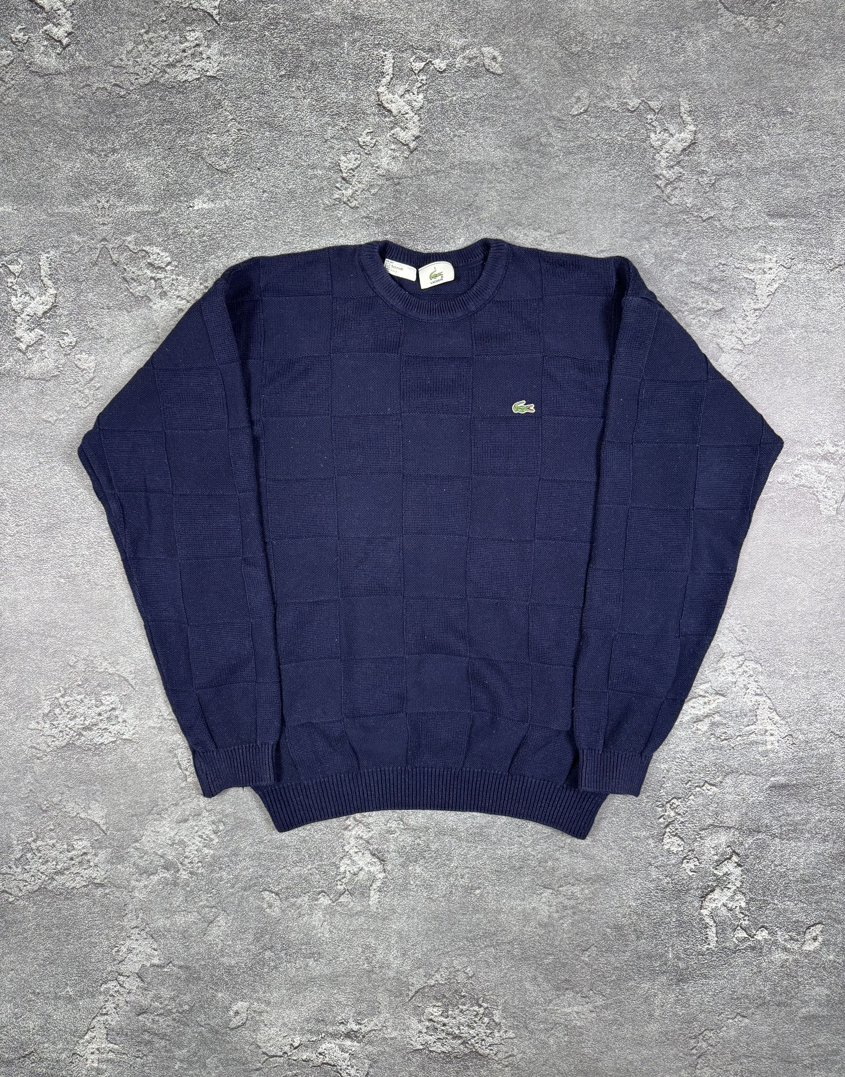 Lacoste Lacoste Knitted Sweater 90s Y2K Size M Streetwear Size US M / EU 48-50 / 2 - 1 Thumbnail