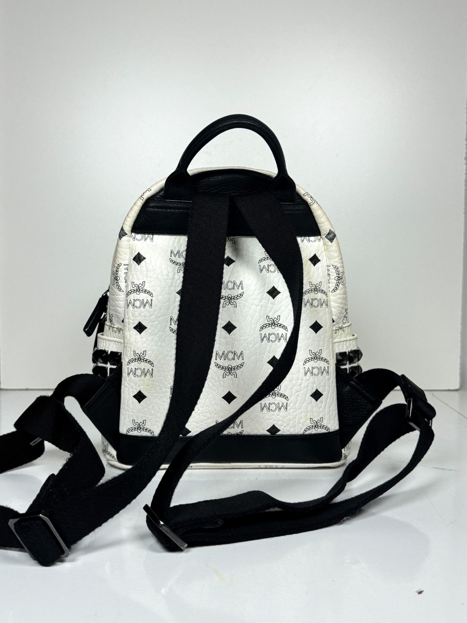 MCM MCM Monogram Visetos Back Pack Size ONE SIZE - 5 Thumbnail