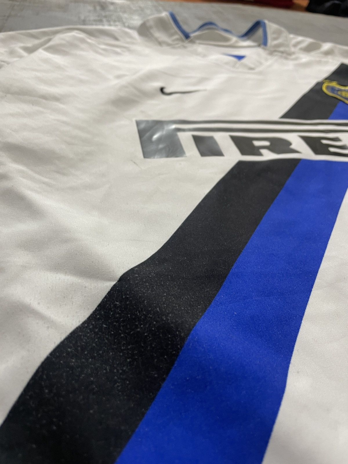 Nike Inter milan 2002-03 away kit #19 batistuta Size US XL / EU 56 / 4 - 6 Thumbnail